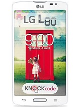Best available price of LG L80 in India