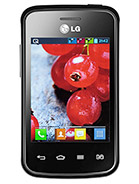 Best available price of LG Optimus L1 II Tri E475 in India