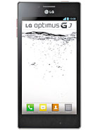 Best available price of LG Optimus GJ E975W in India