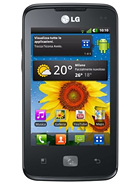 Best available price of LG Optimus Hub E510 in India