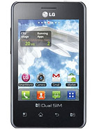 Best available price of LG Optimus L3 E405 in India