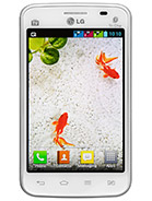 Best available price of LG Optimus L4 II Tri E470 in India