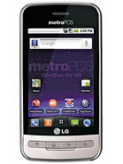 Best available price of LG Optimus M in India