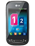 Best available price of LG Optimus Net Dual in India