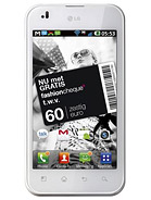Best available price of LG Optimus Black White version in India