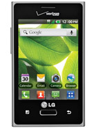 Best available price of LG Optimus Zone VS410 in India