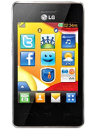 Best available price of LG T385 in India