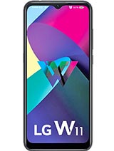 Best available price of LG W11 in India