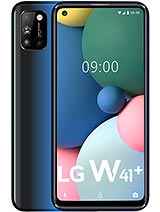 Best available price of LG W41+ in India