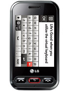 Best available price of LG Cookie 3G T320 in India