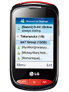 Best available price of LG Cookie Style T310 in India