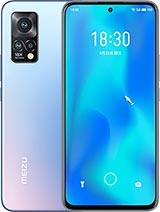 Best available price of Meizu 18x in India