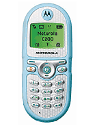 Best available price of Motorola C200 in India