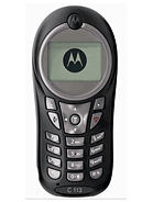 Best available price of Motorola C113 in India