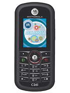 Best available price of Motorola C261 in India