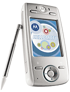 Best available price of Motorola E680i in India
