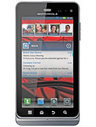 Best available price of Motorola MILESTONE 3 XT860 in India