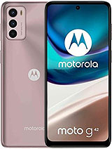 Best available price of Motorola Moto G42 in India