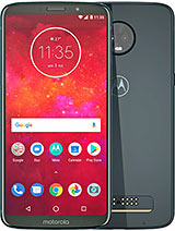 Best available price of Motorola Moto Z3 Play in India