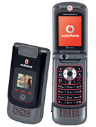 Best available price of Motorola V1100 in India