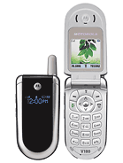 Best available price of Motorola V186 in India