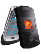 Best available price of Motorola RAZR V3xx in India