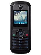Best available price of Motorola W205 in India