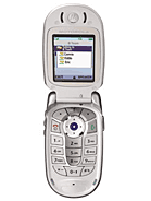 Best available price of Motorola V400p in India