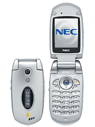 Best available price of NEC N401i in India
