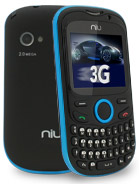 Best available price of NIU Pana 3G TV N206 in India