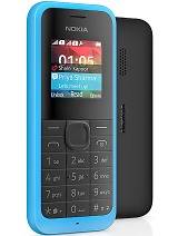 Best available price of Nokia 105 Dual SIM 2015 in India
