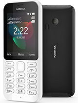 Best available price of Nokia 222 Dual SIM in India