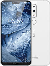 Best available price of Nokia 6-1 Plus Nokia X6 in India