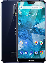 Best available price of Nokia 7-1 in India
