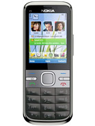 Best available price of Nokia C5 5MP in India