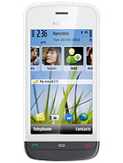 Best available price of Nokia C5-05 in India