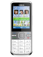 Best available price of Nokia C5 in India