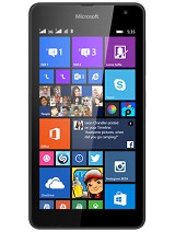 Best available price of Microsoft Lumia 535 Dual SIM in India
