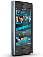 Best available price of Nokia X6 8GB 2010 in India