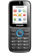 Best available price of Philips E1500 in India