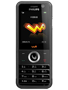 Best available price of Philips W186 in India