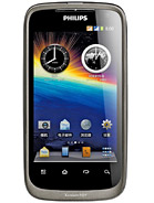 Best available price of Philips W632 in India
