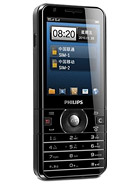 Best available price of Philips W715 in India
