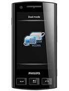 Best available price of Philips W725 in India