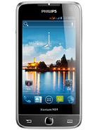 Best available price of Philips W736 in India