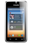 Best available price of Philips W8500 in India