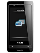 Best available price of Philips X809 in India