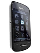 Best available price of Philips X800 in India