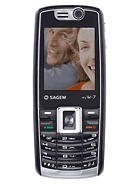 Best available price of Sagem myW-7 in India