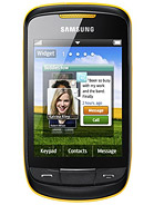Best available price of Samsung S3850 Corby II in India